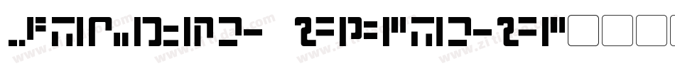Modern Iaconic字体转换